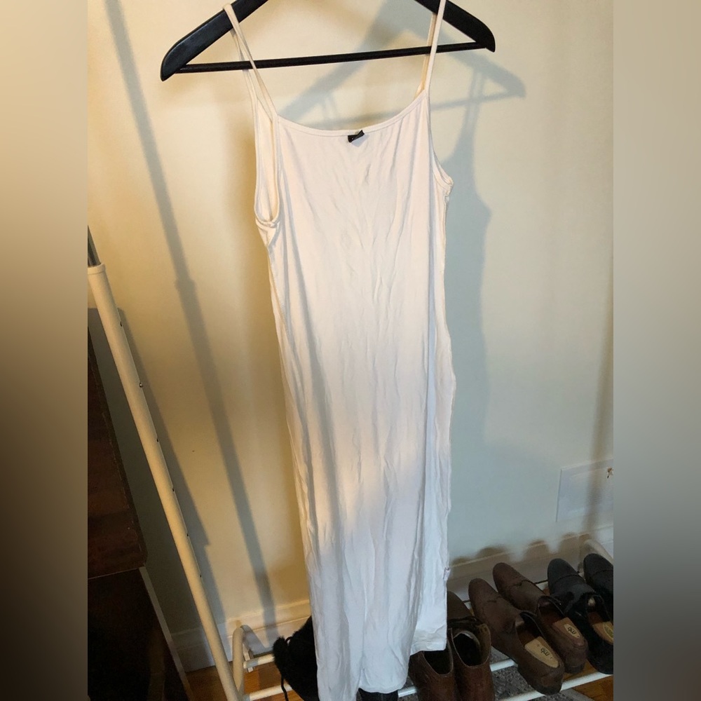 SHEIN midi Jersey dress